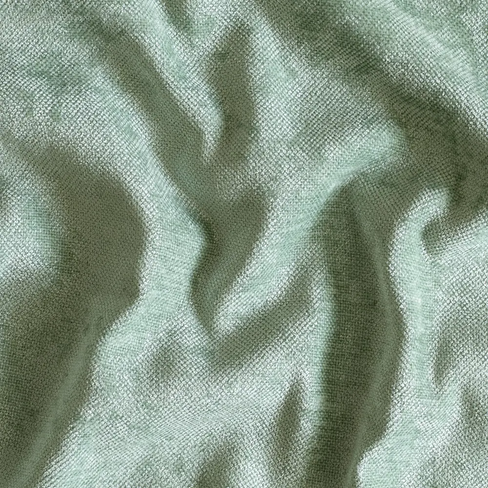 Ткань 1 м/п Однотонный шенилл 300 см цвет мятный GARDEN STLM-2105066 - Вид №1