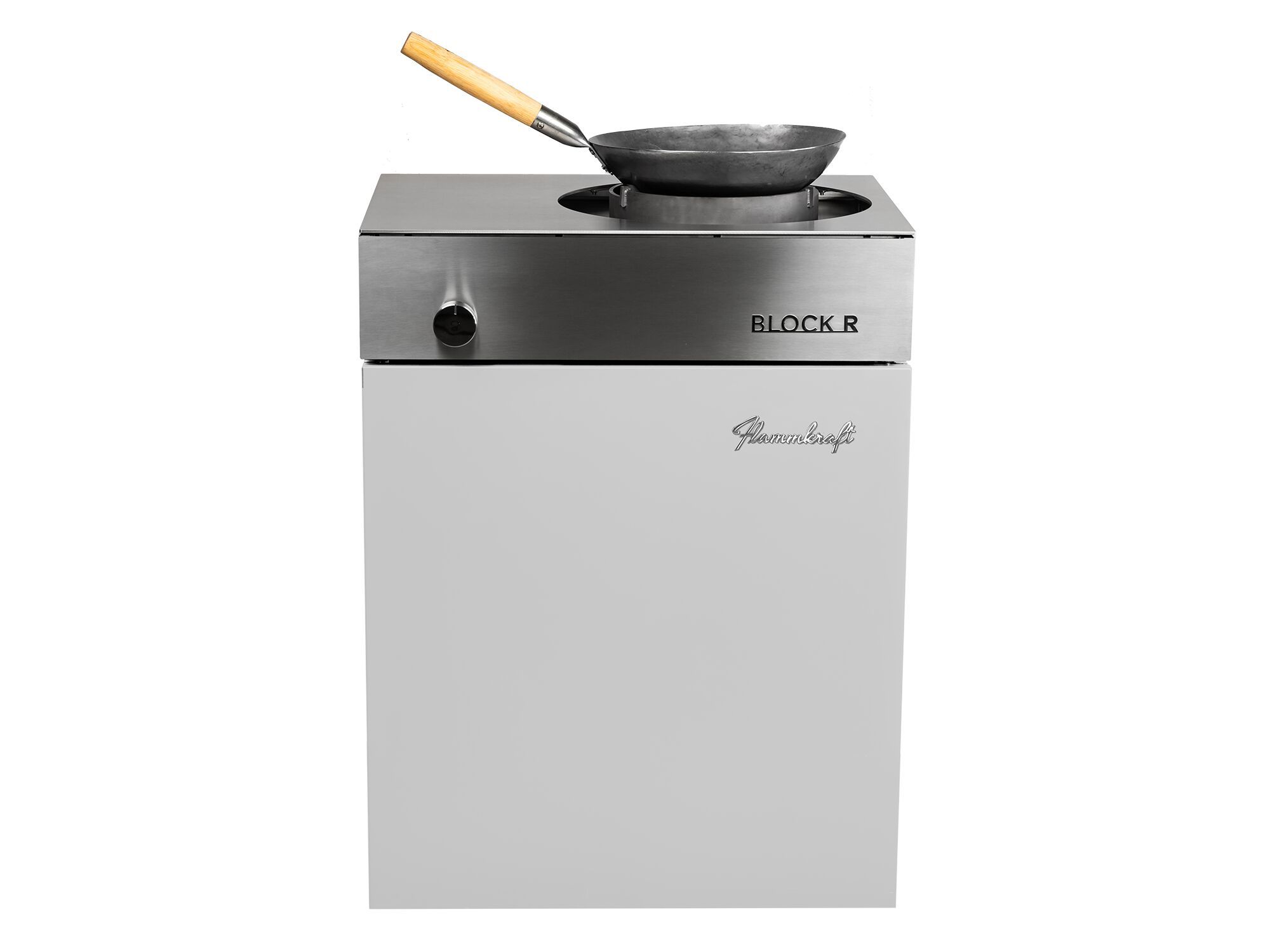 Газовая плита из нержавеющей стали Flammkraft BLOCK R ARCH-00040886 - Вид №20