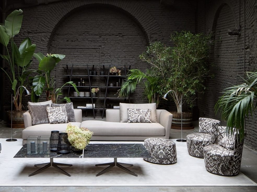 Секционный диван из ткани Verzelloni Линдон ARCH-00077707 - Вид №5