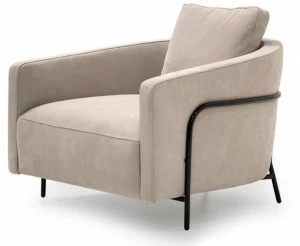 Formitalia Полтрона в набуке Giulia