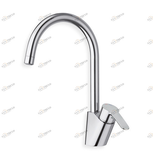 CRIKN526 Кухонный смеситель, однорычажный, с правым рычагом Cristina Rubinetterie 