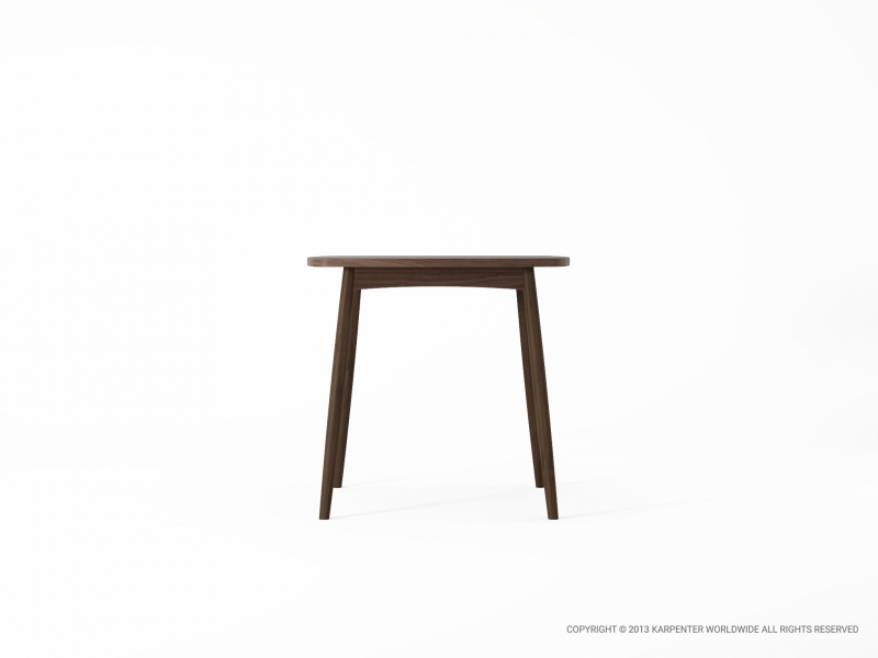 158_387 Квадратный обеденный стол Karpenter Twist