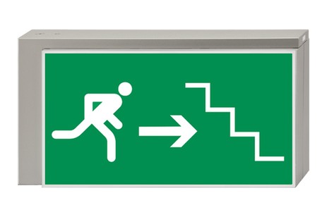 DST-873 Lisu pennant Daisalux Светильники аварийные Серебристо-Серый 