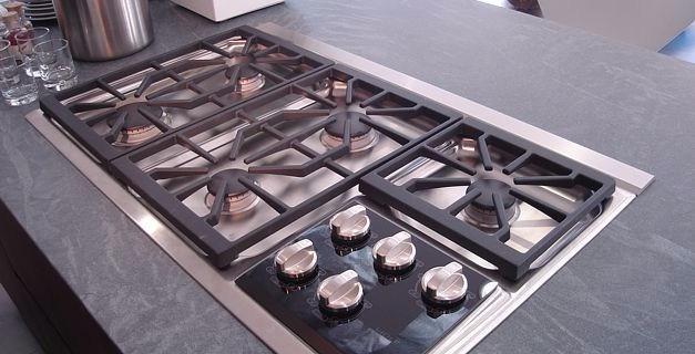 Wolf Вытяжка на столешнице из нержавеющей стали Cappe d'aspirazione Icbdd30  - Вид №2