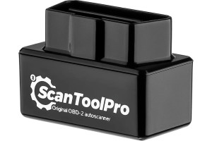 16542825 Диагностический автосканер OBD2 Black Edition Bluetooth ELM327 v1.5+ 1044654 Scan Tool Pro