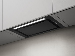 LANE MBL/A/52-PRF0165830 Вытяжки / вытяжка встраиваемая, 52 см, 1050 куб.м., черный Elica