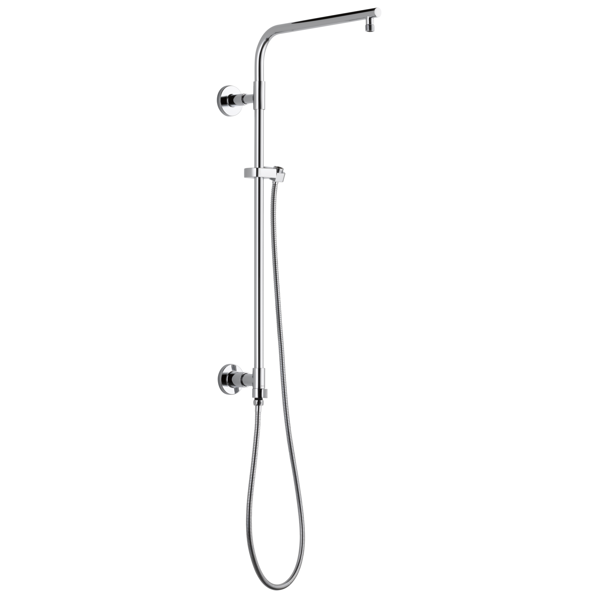 58820-PN Душевая стойка 26 дюймов, круглая Delta Faucet Universal Showering Полированный никель 
