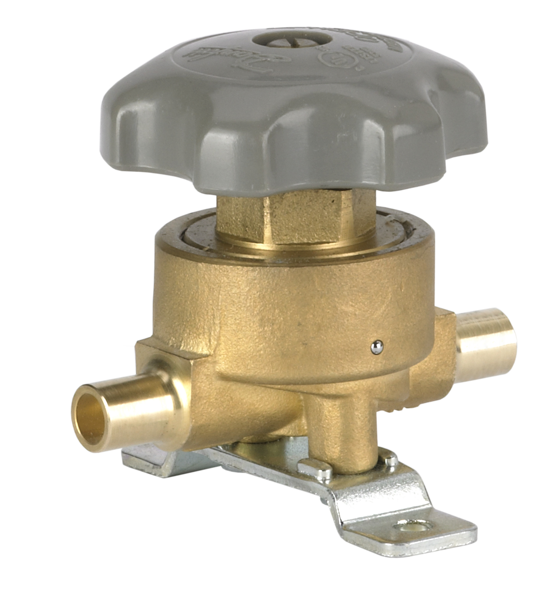 Danfoss BML — Запорные мембранные клапаны с ручным управлением BML 10 Клапан запорный 009G0128  - Вид №3