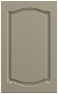 Фасады для кухни Классика Фрезеровка «Классика двойная» Доломит №278