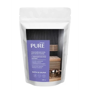 Гималайская соль для ванны Pure Basis "Шалфей" 250 г