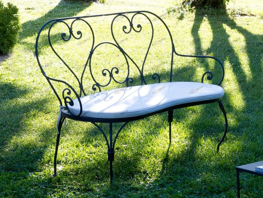 Unopiù 2-местный садовый диван из железа Aurora Audig