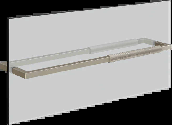 Полотенцесушитель 67646 149 Gessi Shower g МАТОВЫЙ НИКЕЛЬ FINOX