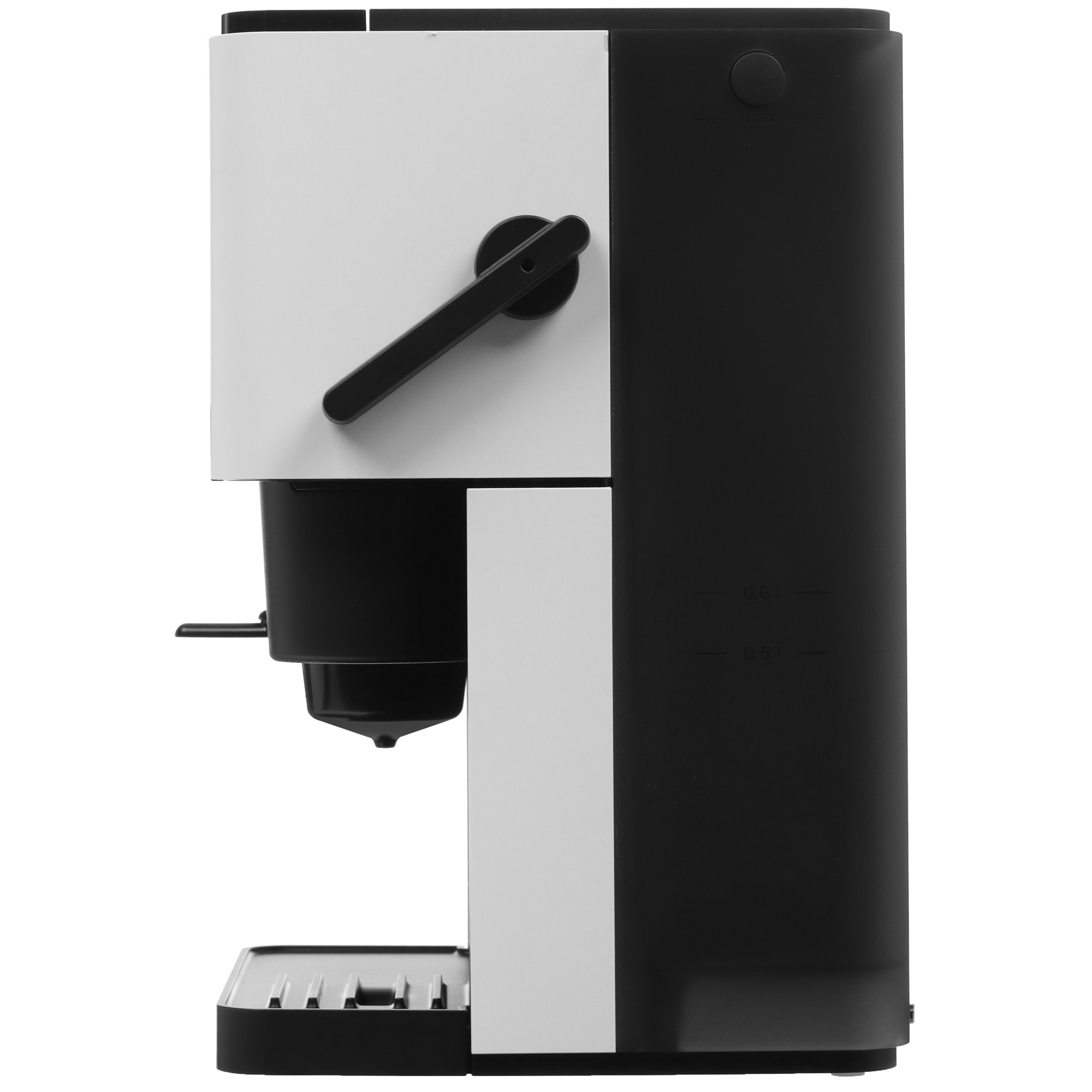 9153919 Кофемашина автоматическая Nivona CafeRomatica CUBE 4102 белый STDN-0109412 - Вид №2