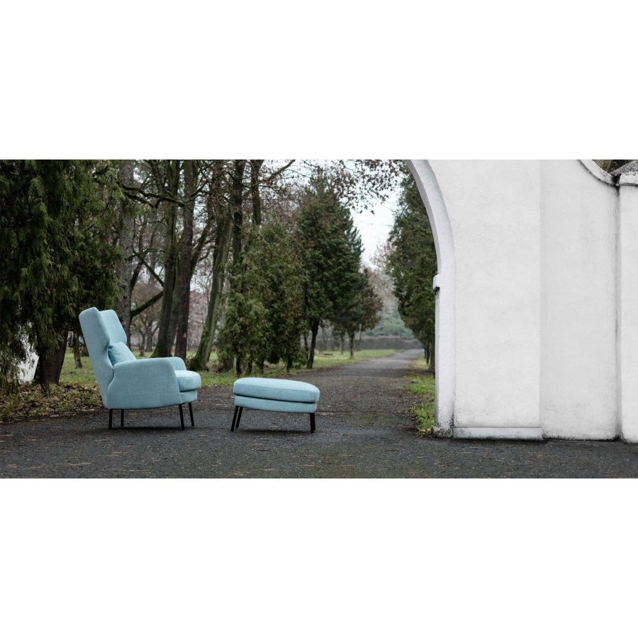 Пуфик Alex, серо-зеленый Sits S1036 - Вид №2