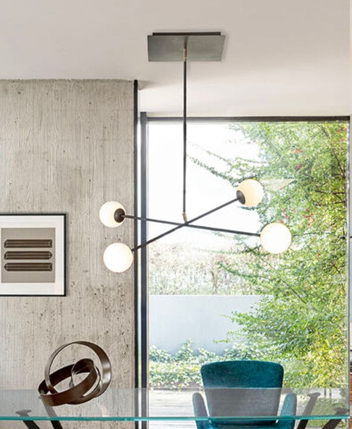 Окрашенный металлический подвесной светильник RIFLESSI Meridian ARCH-00066727 - Вид №1