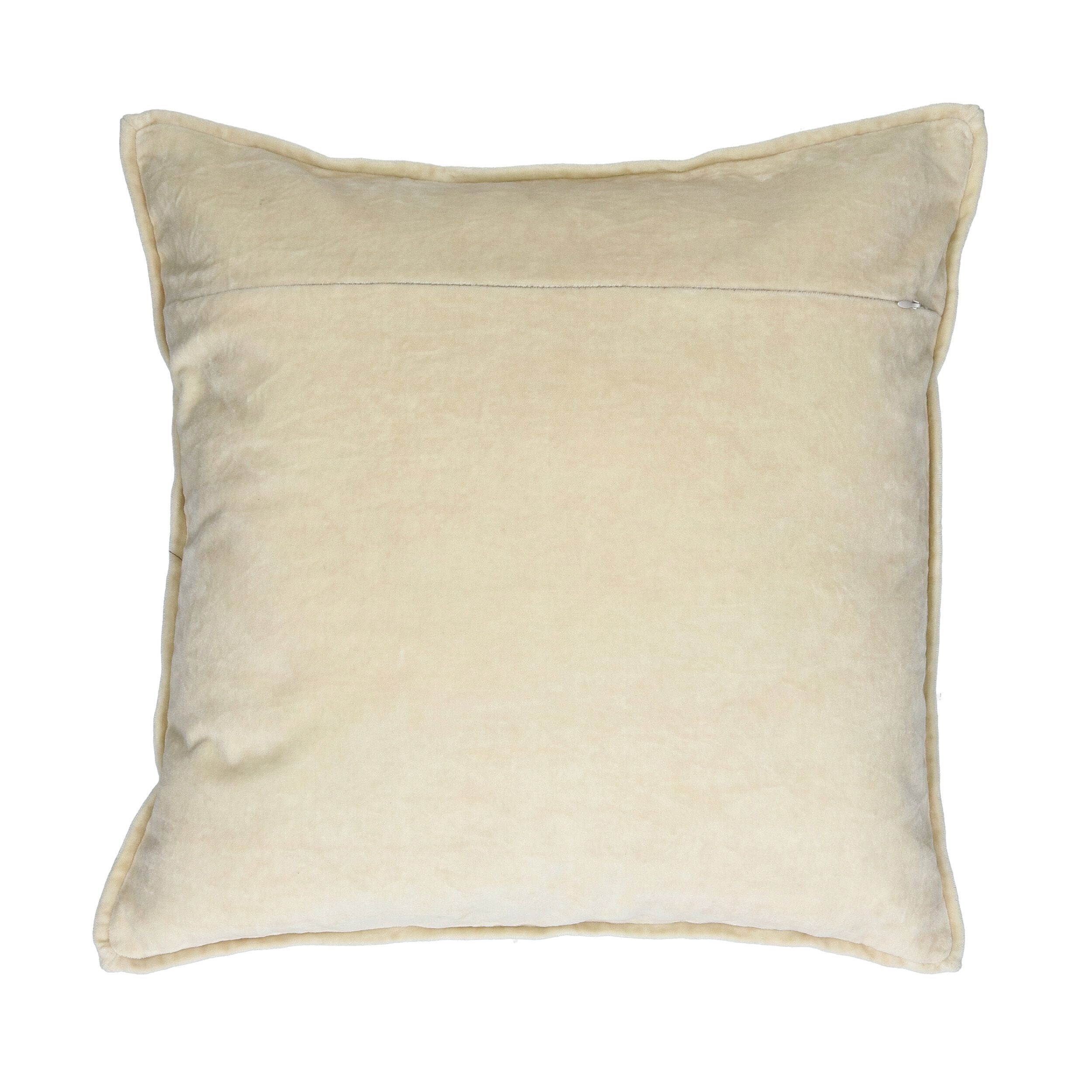 Подушка из льна и хлопка POMAX ALPHA OPPOSITES ARCH-00048053 - Вид №58