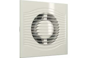 15849576 Осевой вытяжной вентилятор с обратным клапаном 5C Ivory D125 89-842 ERA SLIM