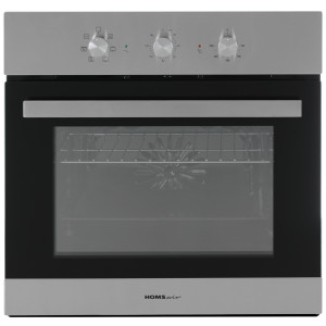 8160928 Электрический духовой шкаф HOMSair OEF657S серебристый