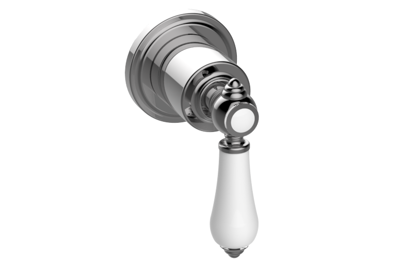 E-8039-LC1E1-T 3/4” concealed diverter with 3 outlets - Trim only GRAFF Adley