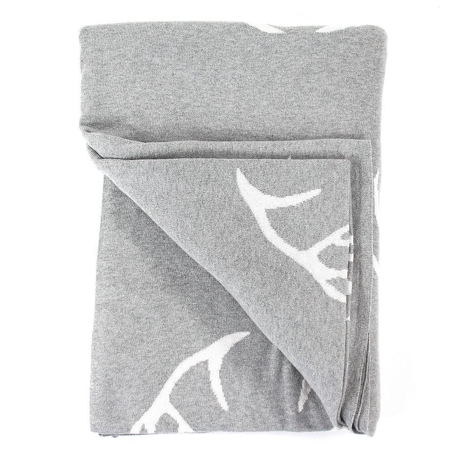 Плед с орнаментом Deer, 130х180 см Enjoyme ENNY0052 - Вид №1