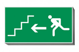 DST-539 Lisu Daisalux Светильники аварийные Металлический Серый