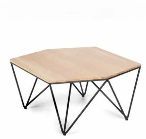 prostoria Журнальный столик из дерева 3angle