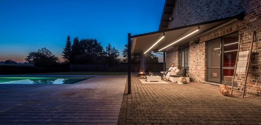 RENSON Моторизованный раздвижной тент sun-id-1501160 - Вид №1