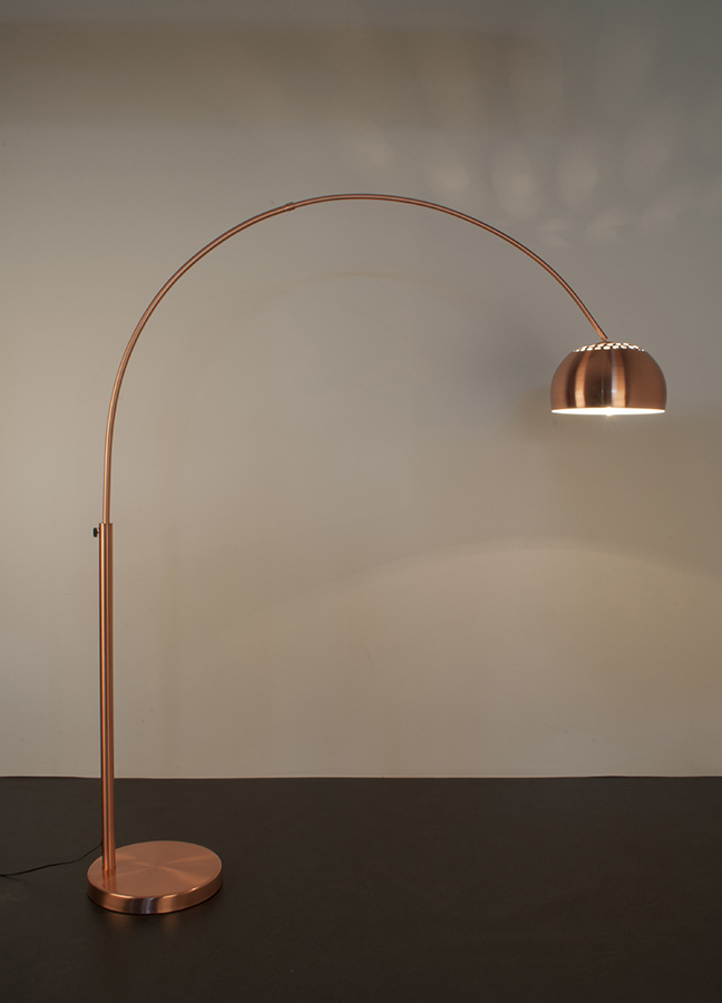 Лампа напольная Metal Bow, медь Zuiver 5100022 - Вид №1
