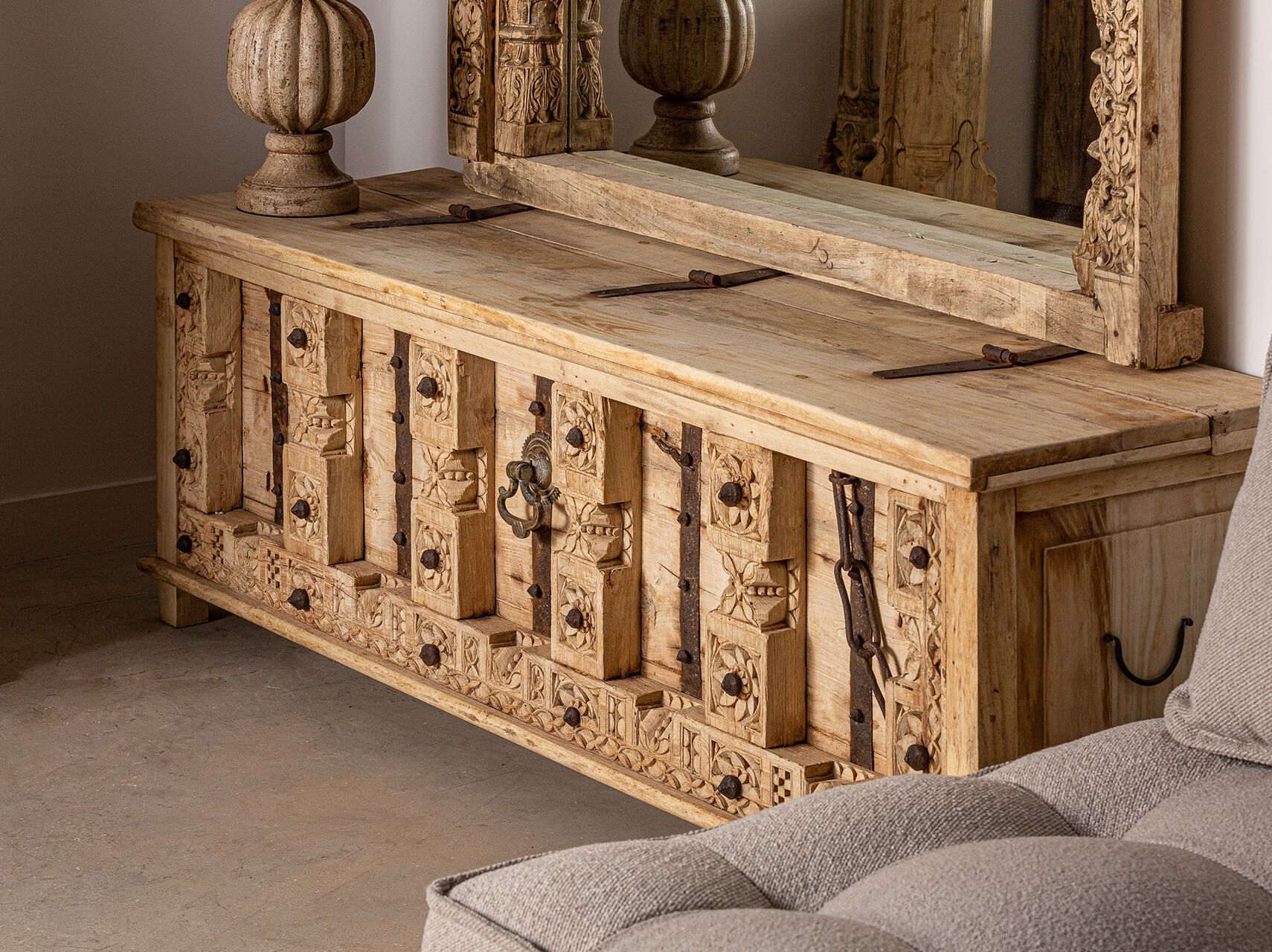 Манго сундук Vical Home PHALODI ARCH-00143530 - Вид №5