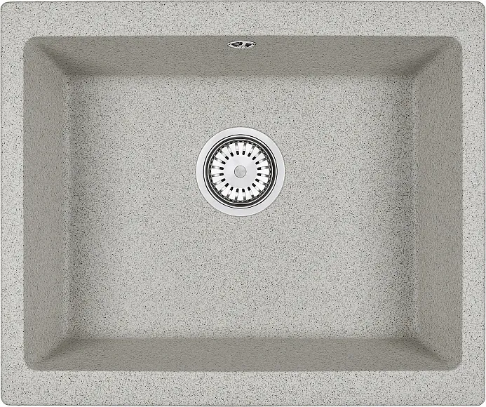 5551, БАЗАЛЬТ, кухонная мойка, кварц GRANULA 5551-ST206 - Вид №1