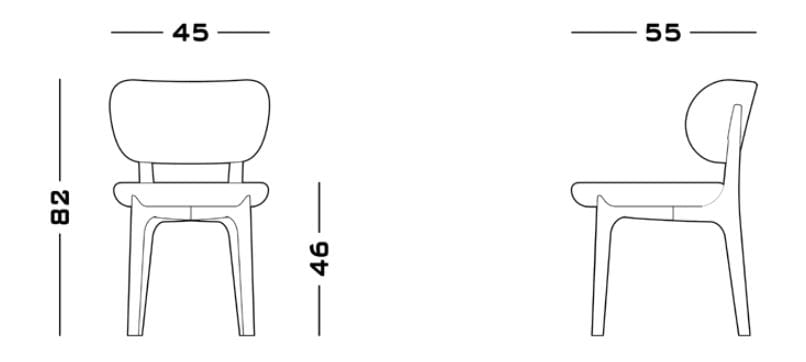 Тканевый стул Secolo Ричмонд ARCH-00087889 - Вид №9