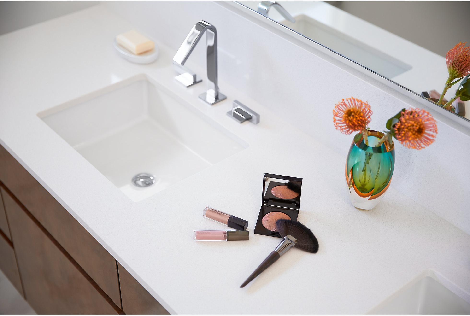 K-2882-G9 Накладная раковина под столешницу  прямоугольная Kohler  - Вид №8