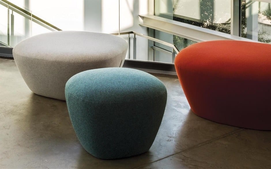 Квадратный пуф из ткани Andreu World ARCH-00035913 - Вид №2