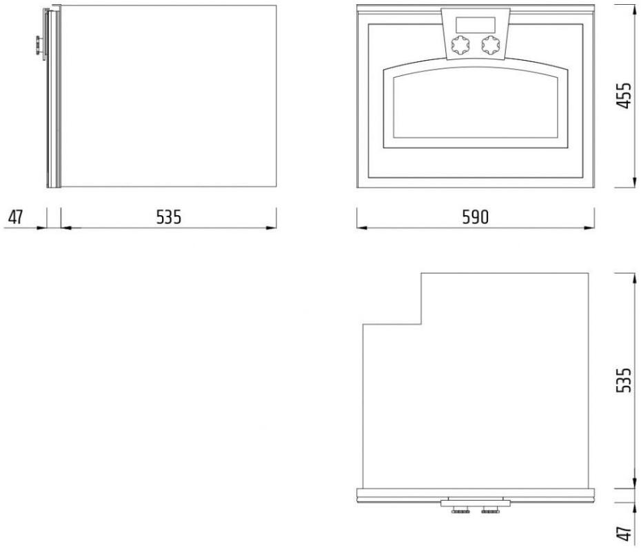 Officine Gullo Пароконвектомат с электронным управлением и сенсорным экраном sun-id-1370250 - Вид №1
