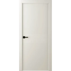 Дверь межкомнатная Ивент 2 глухая эмаль цвет жемчужный 90x200 см