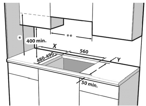 9936140 Газовая варочная поверхность Indesit THPM 642 W/IX/I STDN-0143966 - Вид №7