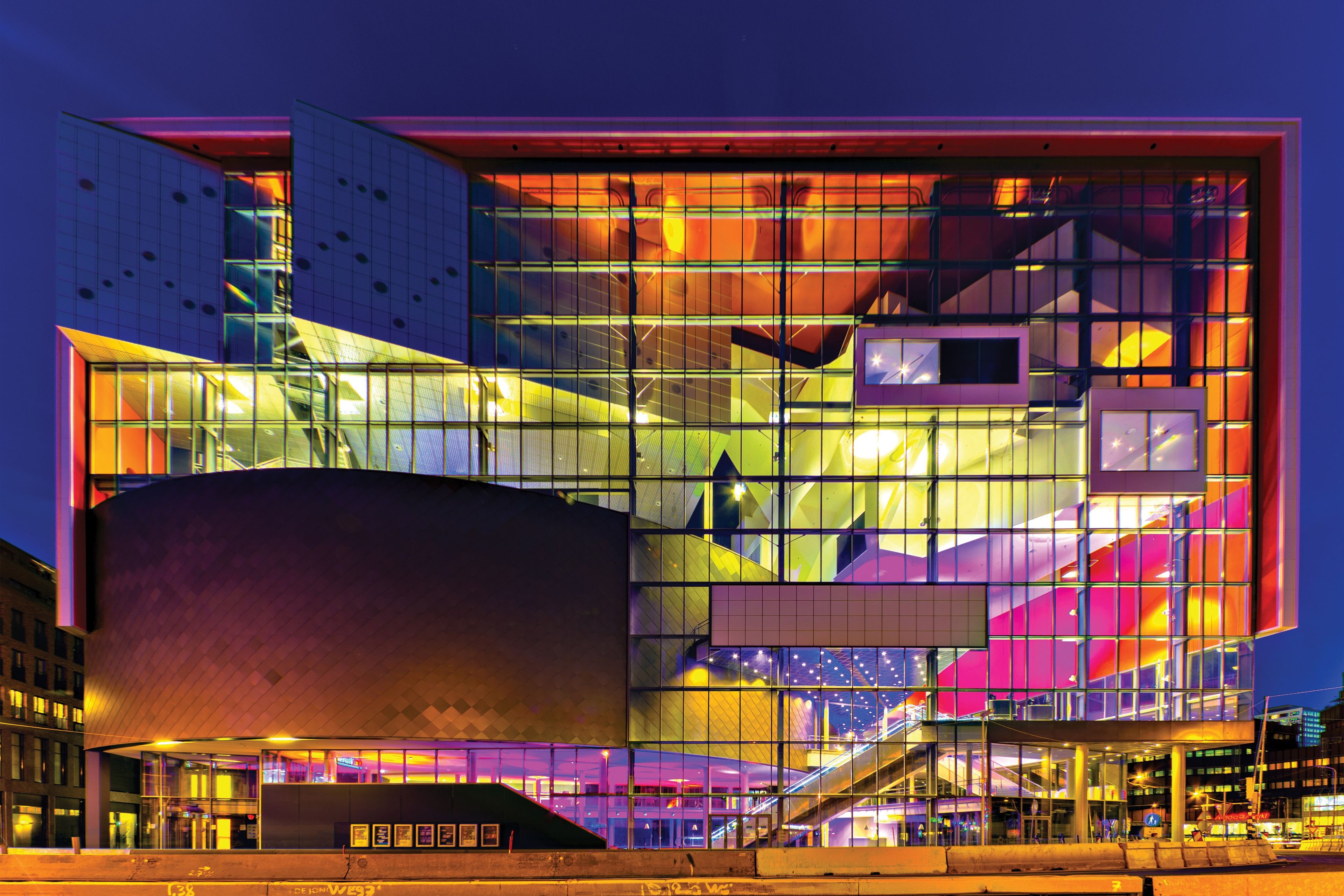 Алюминиевая система навесной стены Reynaers Aluminium ConceptWall ARCH-00119220 - Вид №11