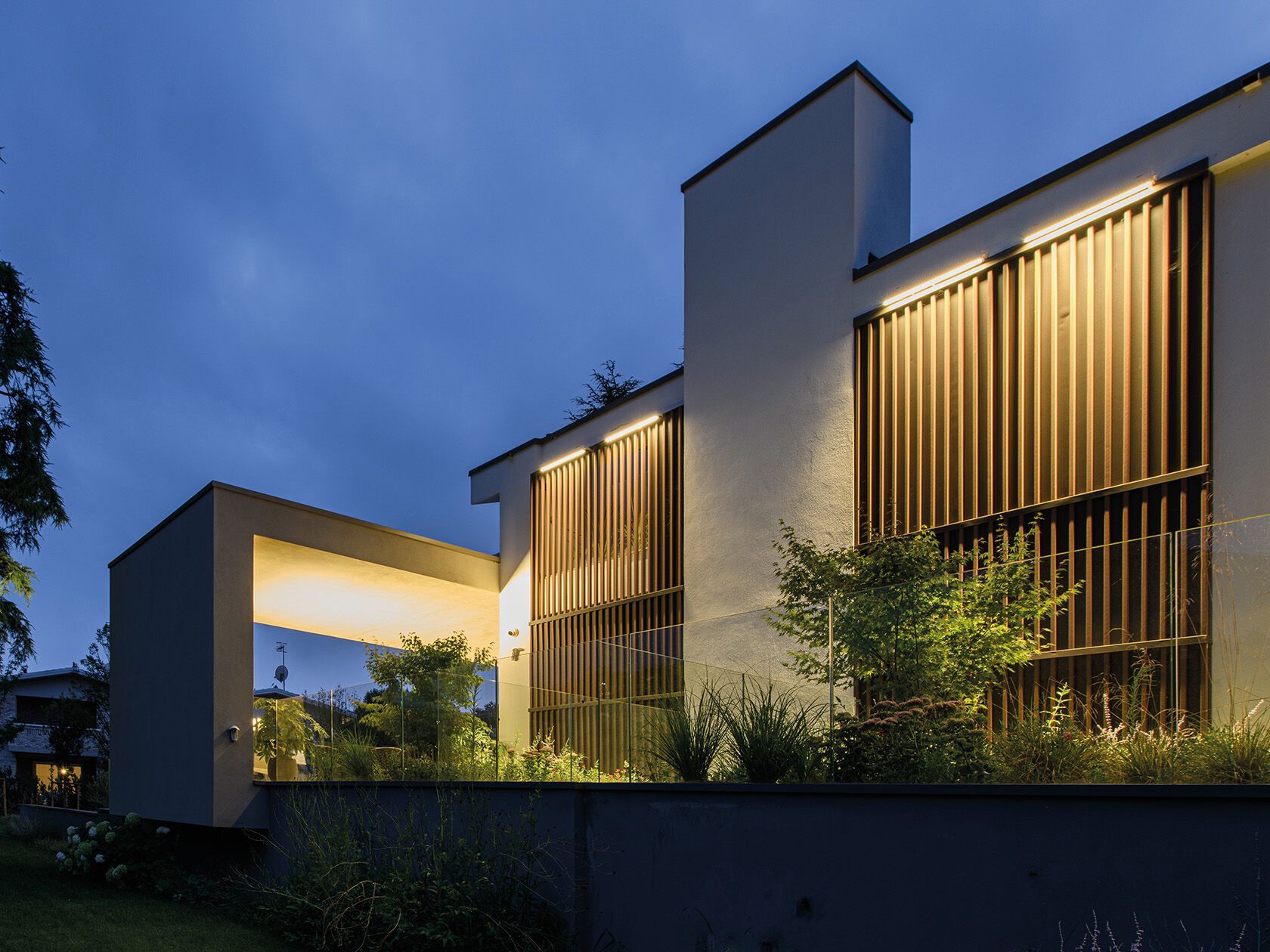 Утопленный стеклянный светодиодный наружный прожектор [LND] общие ARCH-00102570 - Вид №2