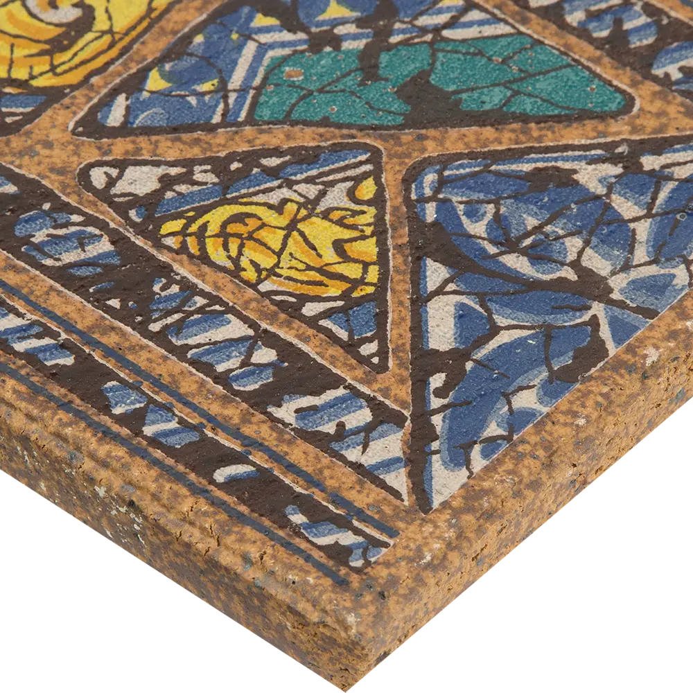 Вставка-подступенник Gresan Natural La Balma Azul 12x33 см цвет коричневый 1 шт. 12838062 STLM-2151572 Santreyd  - Вид №2