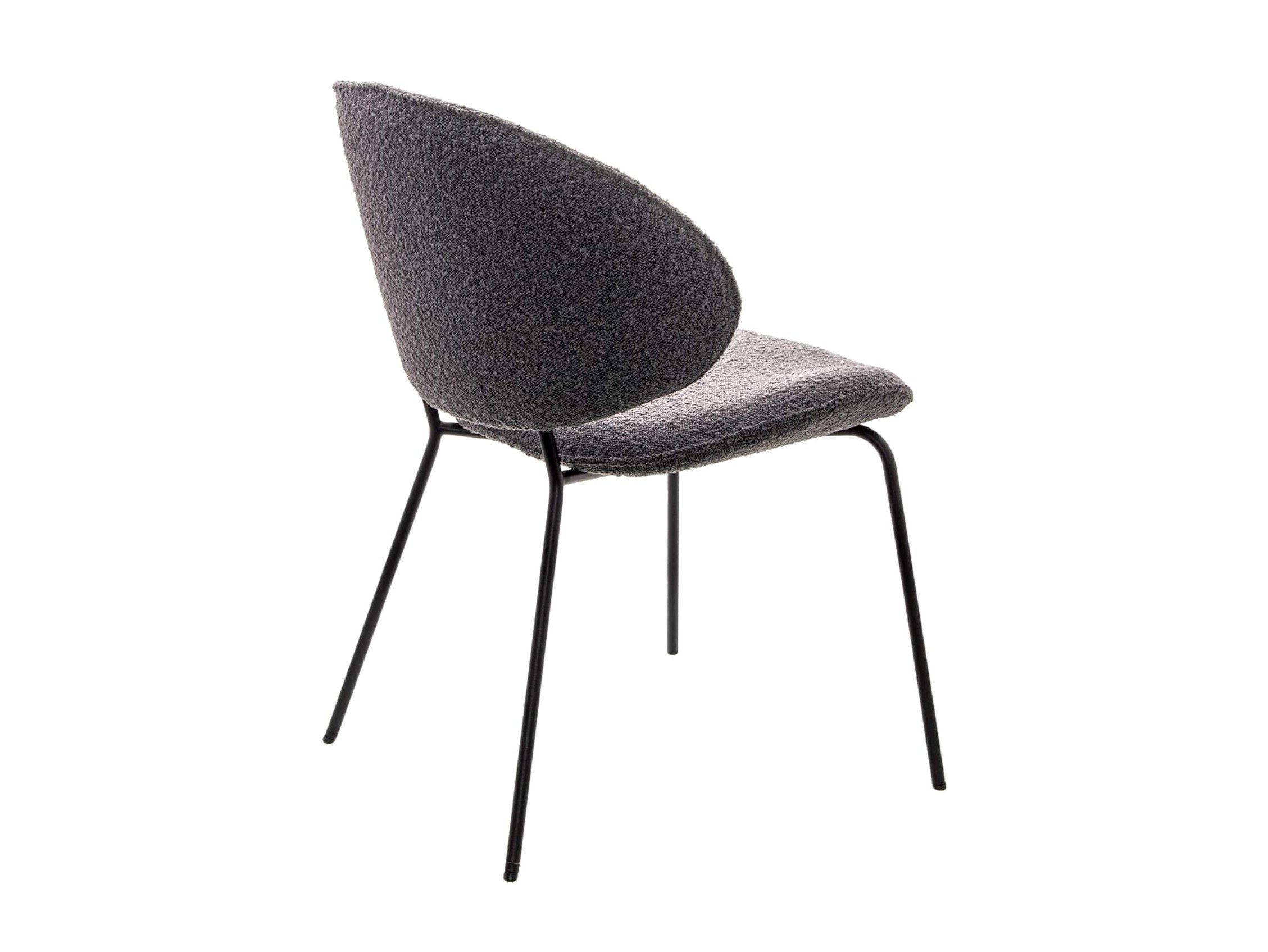 Мягкий стул из ткани KFF Alvaro ARCH-00098831 - Вид №5