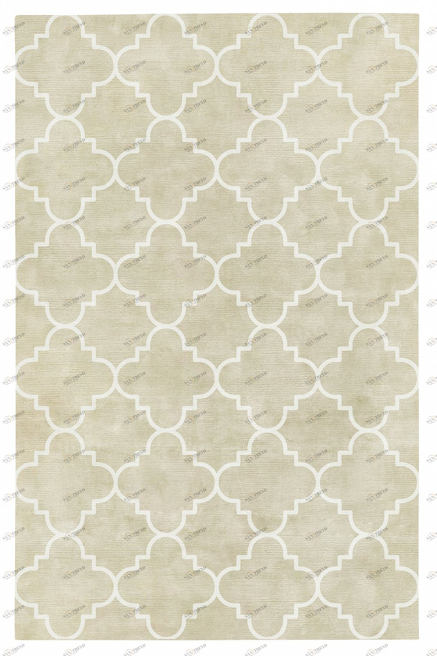 Ковер Lattice Cream 160x230 DOLLY CAPRETS ДИЗАЙНЕРСКИЕ, TRELLIS 155617 Бежевый 