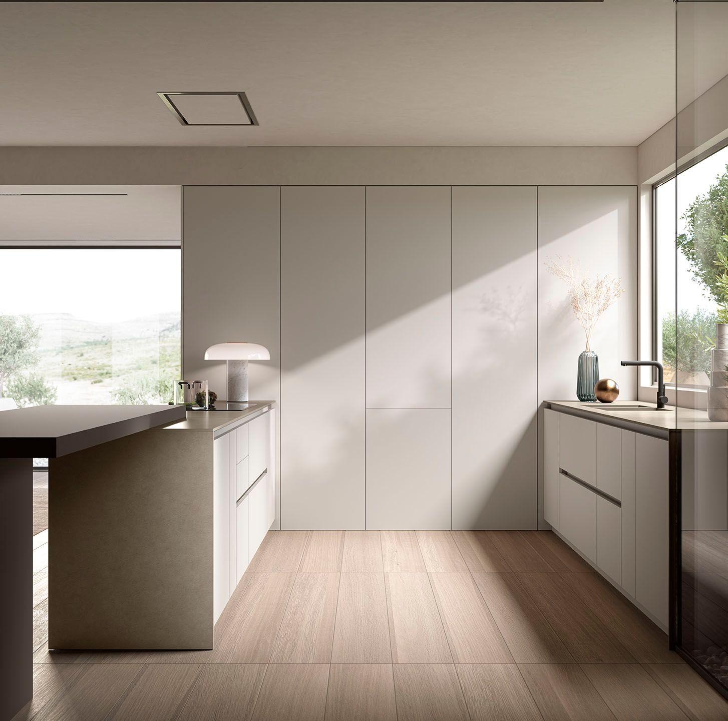 Встроенная кухня Febal Casa Origina ARCH-00127863 - Вид №2