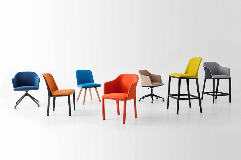 GABER Офисный стул с тканевой обивкой Manaa sun-id-1380708 - Вид №7