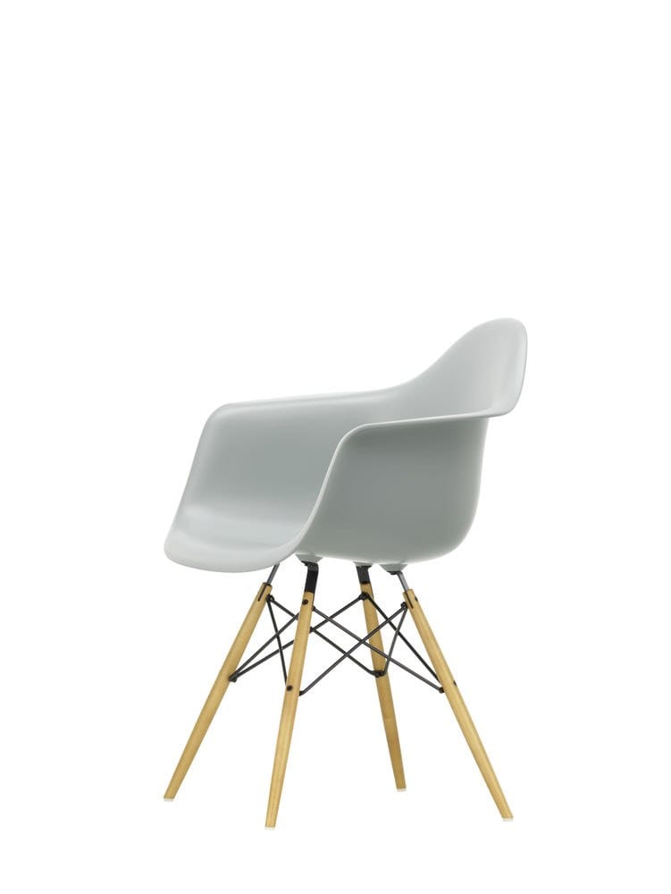 Мягкий тканевый стул с подлокотниками VITRA Eames Plastic Chair ARCH-00061576 - Вид №47