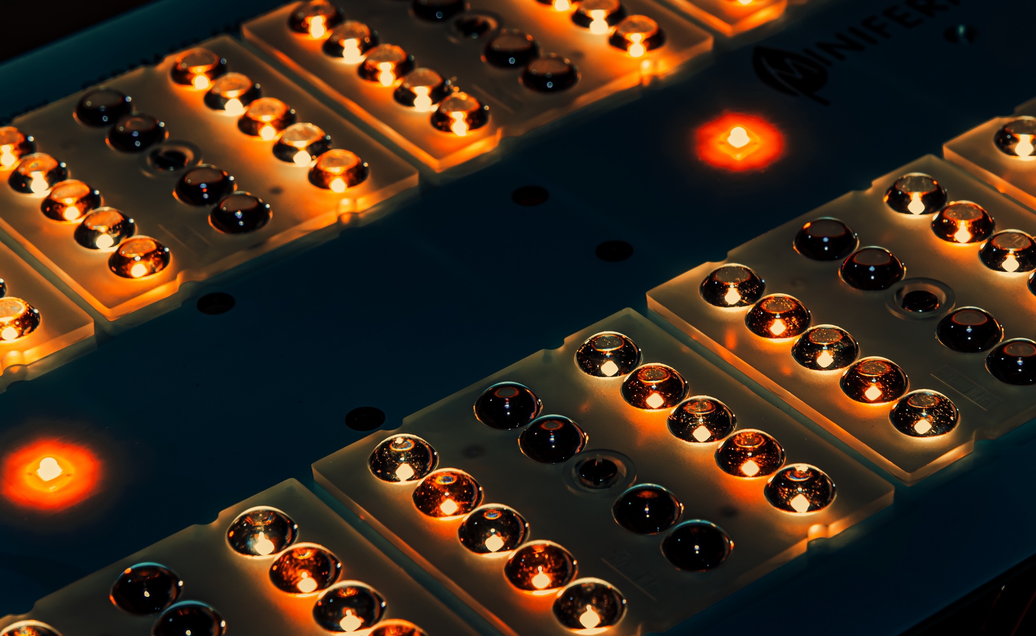 1739 Комплект линз 14шт для Quantum board ver3 60Вт LAB.Space  - Вид №66