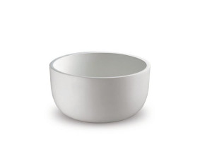 Круглый умывальник из смолы