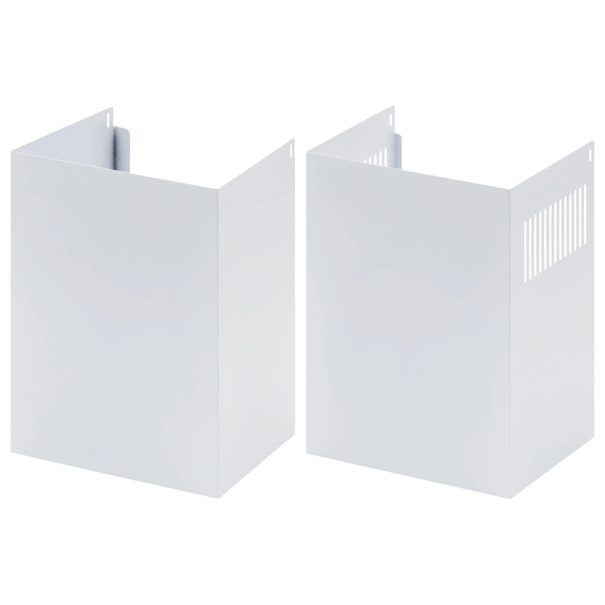 9214321 Вытяжка наклонная KRONA IRMA A 600 white PB белый/серебристый KRONA1 STDN-0025589 - Вид №13