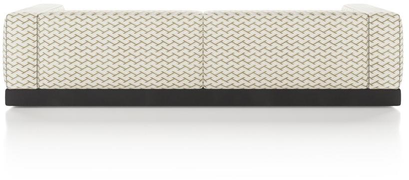 Liu Jo Living Collection 3-х местный тканевый диван Urban fan Cpd - Вид №4