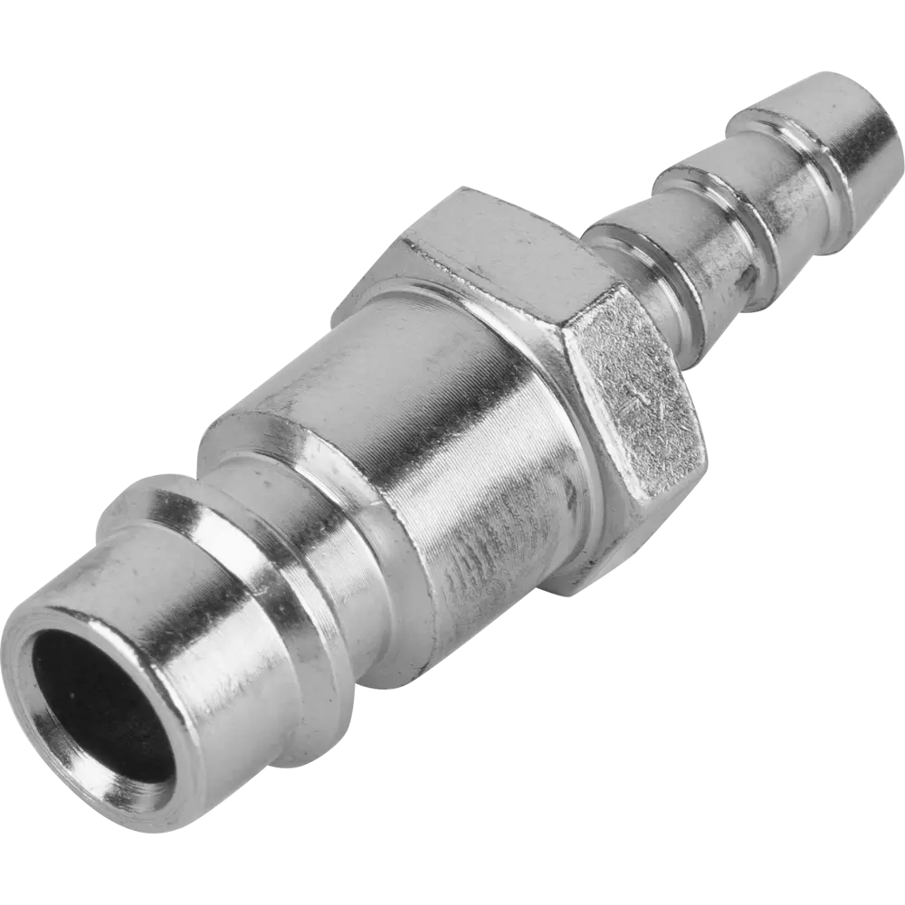 Набор переходников для компрессора Elitech штуцер и муфта рапид 2 кольца 6 - 11 мм STLM-2075386 - Вид №5