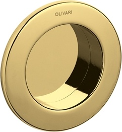 D124_ZL Ручка для раздвижной двери GIOTTO D124 OLIVARI 